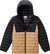 Columbia Manteau à capuchon Powder Lite II - Garçon - Canoe - Black
