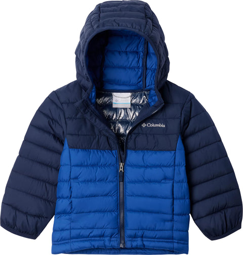 Columbia Manteau à capuchon Powder Lite II - Petit Garçon