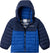 Columbia Manteau à capuchon Powder Lite II - Petit Garçon - Mountain Blue - Collegiate Navy