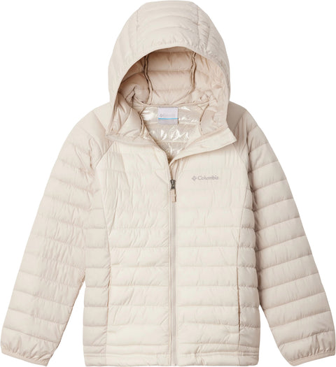 Columbia Manteau à capuchon Powder Lite II - Fille