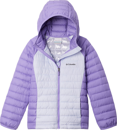 Columbia Manteau à capuchon Powder Lite II - Jeune