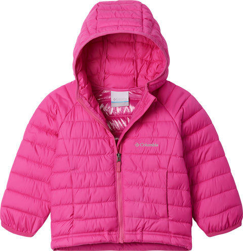 Columbia Manteau à capuchon Powder Lite II - Petite Fille