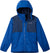 Columbia Manteau doublé en molleton Rainy Trails II - Jeune - Mountain Blue - Collegiate Navy Slub