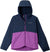 Columbia Manteau Rain-Zilla II - Fille - Collegiate Navy - Razzle