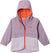 Columbia Manteau Rain-Zilla II - Tout-petite fille - Shale Purple - Lavender Pearl