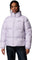 Columbia Manteau à glissière Puffect II - Femme - Lavender Pearl