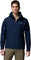Columbia Manteau de randonnée coquille souple Cascade Ridge III - Homme - Collegiate Navy
