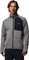 Columbia Manteau à glissière pleine longueur en molleton à carreaux Triple Canyon II - Homme - City Grey
