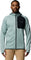 Columbia Manteau à capuchon et glissière pleine longueur en tissu polaire quadrillé Triple Canyon II - Homme - Crushed Blue - Black