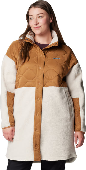 Columbia Manteau en molleton long Cloud Point - Femme