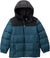 Columbia Manteau à capuchon Puffect - Enfant - Everblue - Black
