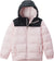 Columbia Manteau à capuchon Puffect - Enfant - Satin Pink - Black