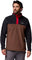 Columbia Chandail en molleton à demi-pression Steens Mountain II - Homme - Tobacco - Black - Mtn Red