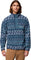 Columbia Chandail imprimé à boutons-pression Helvetia II - Homme - Everblue Knitknot