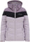 Columbia Manteau isolé Abbott Peak II - Femme - Lavender Pearl - Shale Purple - Black