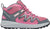 Columbia Souliers imperméable mi-hautes Peakfreak Rush - Jeune - Rosette - Pink Haze