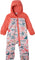 Columbia Combinaison de pluie Critter Jitters II - Tout-petit - Satin Pink Outerbounds - Hot Coral