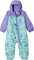 Columbia Combinaison de pluie Critter Jitters II - Tout-petit - Spray Outerbounds - Paisley Purple