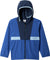 Columbia Manteau coupe-vent Spire Valley - Garçon - Mountain Blue - Coll Navy - Ripple Blue