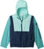 Columbia Manteau Lily Basin II - Fille - Spray - Teal - Collegiate Navy