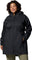 Columbia Manteau de pluie coquille longue Weekend Adventure II - Femme - Black