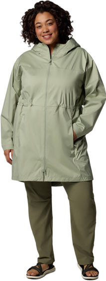 Columbia Manteau de pluie coquille longue Weekend Adventure II - Femme