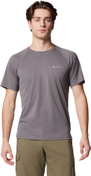 Columbia T-shirt à manches courtes et col rond Alpine Chill Pro - Homme