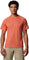 Columbia T-shirt à manches courtes et col rond Alpine Chill Pro - Homme - Tuscan