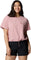Columbia T-shirt à manches courtes en tricot Granite Point - Femme - Eraser Pink