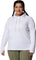 Columbia Chandail à capuchon grande taille Sun Trek II - Femme - White