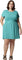 Columbia Robe à manches courtes Chill River - Femme - Teal