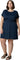Columbia Robe à manches courtes grande taille Chill River - Femme - Collegiate Navy