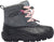 Columbia Bottes imperméables Powderbug Alpine - Jeune - Graphite - Pink Haze