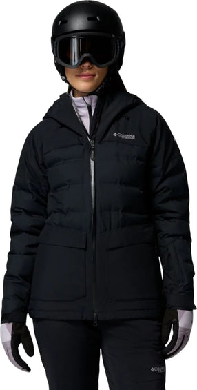 Columbia Manteau de ski en duvet Glacier Ridge - Femme