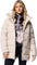 Columbia Manteau mi-long à capuchon Amaze Puff - Femme - Dark Stone