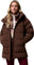 Columbia Manteau mi-long à capuchon Amaze Puff - Femme - Tobacco