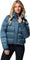 Columbia Manteau à capuchon Amaze Puff - Femme - Everblue High Shine