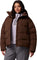 Columbia Manteau à capuchon grande taille Amaze Puff - Femme - Tobacco