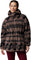 Columbia Manteau à capuchon et glissière pleine longueur Rare Escape - Femme - Iron Knit Knot Tonal
