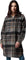 Columbia Manteau en molleton long Wildest Venture™ - Femme - Black Vagabond Plaid