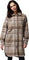 Columbia Manteau en molleton long Wildest Venture™ - Femme - Iron Vagabond Plaid