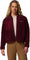 Columbia Manteau aviateur en molleton à glissière pleine longueur Stellar Path - Femme - Rich Wine
