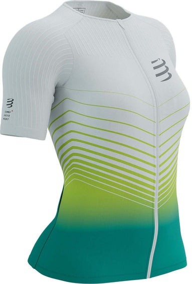 Compressport Haut manches courtes Tri Postural Aero - Femme