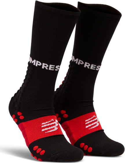 Compressport Chausettes de compression Full Socks Run - Unisexe