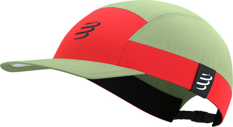 Compressport Casquette légère à 5 panneaux - Unisexe