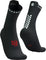 Compressport Chaussettes hautes Run v4.0 Pro Racing - Unisexe - Black - White