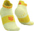 Compressport Chaussettes Run Low v4.0 Pro Racing - Unisexe - Elf Yellow - Fluo Red