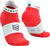 Compressport Chaussettes Run Low v4.0 Pro Racing - Unisexe - Fluo Red - White