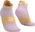 Compressport Chaussettes Run Low v4.0 Pro Racing - Unisexe - Roseate - Buff Orange