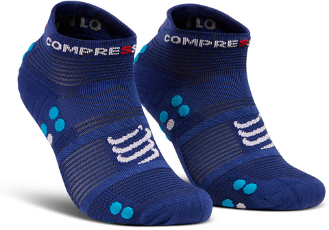 Compressport Chaussettes Run Low v4.0 Pro Racing - Unisexe